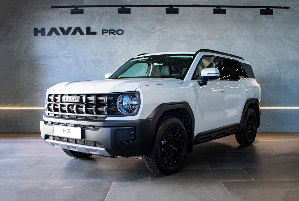 Haval H3 в Новосибирске - фото №1