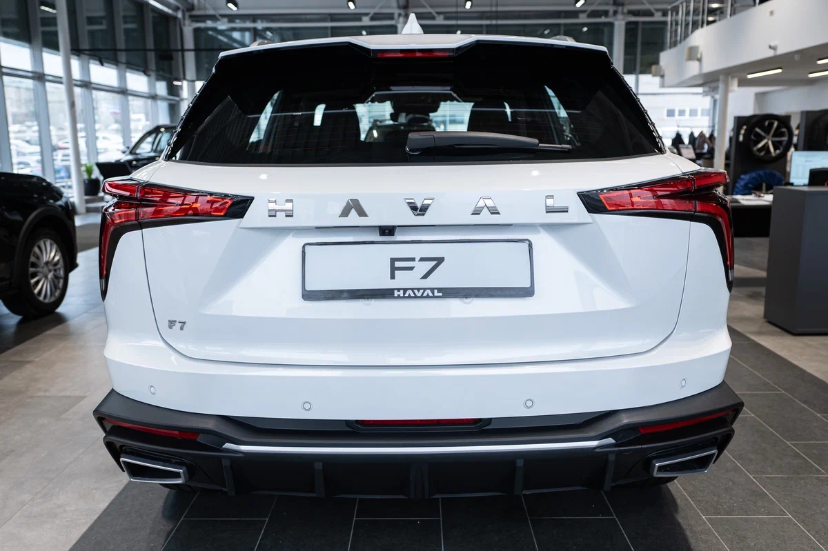 Haval F7  NEW в Новосибирске - фото №3