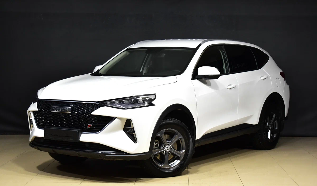 Haval F7 в Новосибирске - фото №1