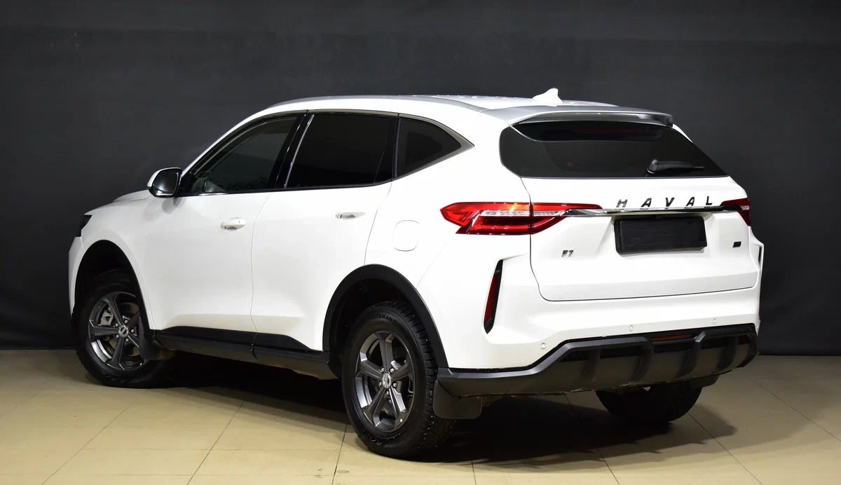 Haval F7 в Новосибирске - фото №4