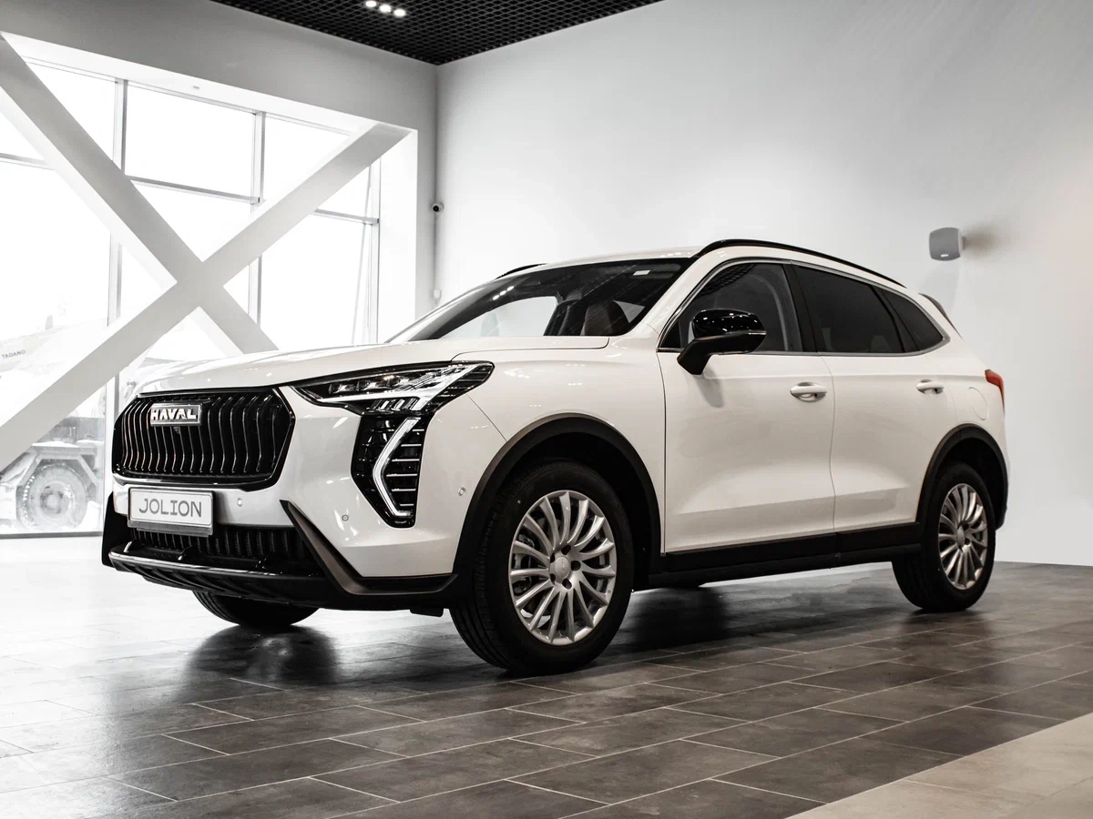 Haval Jolion  NEW в Новосибирске - фото №2