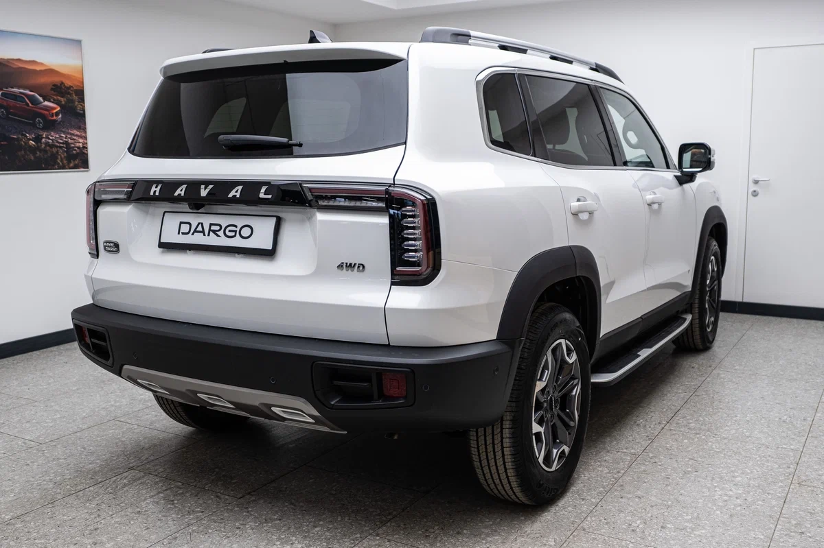 Haval Dargo в Новосибирске - фото №3