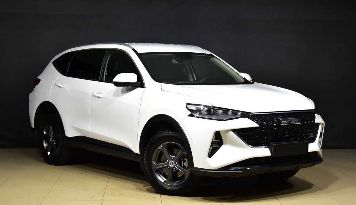 Haval F7 в Новосибирске - фото №2