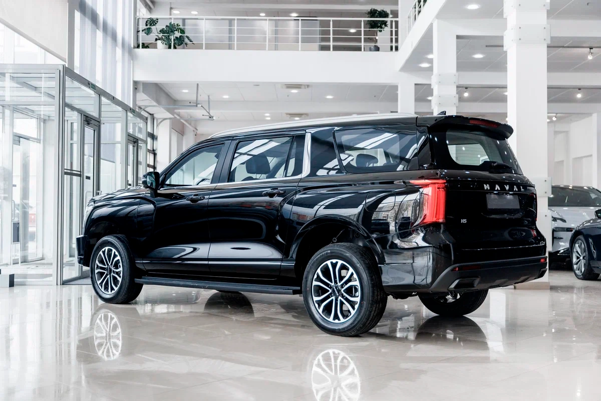 Haval H5  NEW в Новосибирске - фото №4
