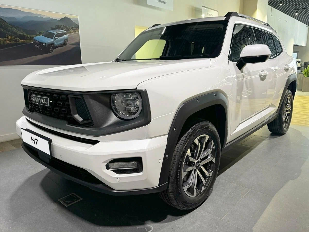 Haval H7 в Новосибирске - фото №3