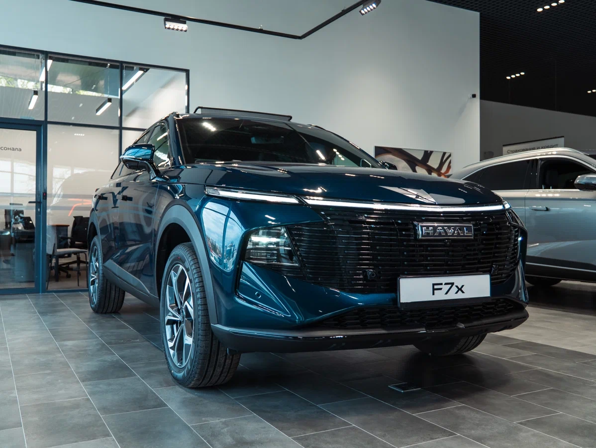Haval F7X  NEW в Новосибирске - фото №4