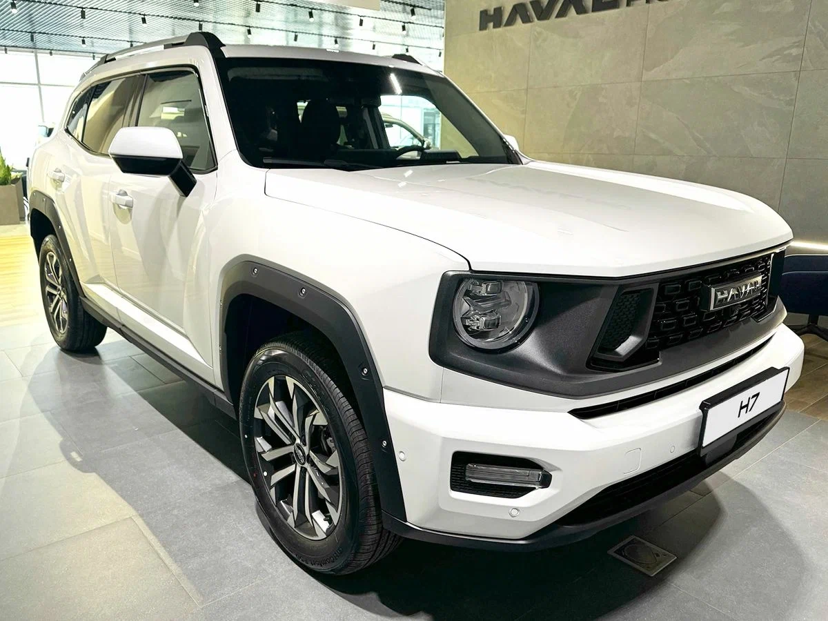 Haval H7 в Новосибирске - фото №1